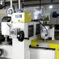 Automobile disc brake straight line grinding machine